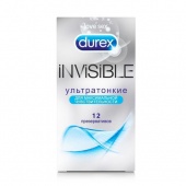 DUREX Invisible (Emoji) Презервативы №12/6уп/180/3016031