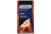 CONTEX Lights (особо тонкие) Презервативы №12/6уп/180/8111942