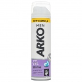 ARKO MEN гель д/бр Sensitive 200мл/24шт/390921