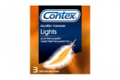 CONTEX Lights (особо тонкие) Презервативы №3/12уп/360/8111946/8100782